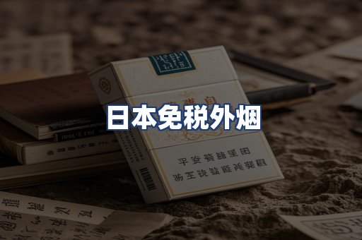 日本免税外烟